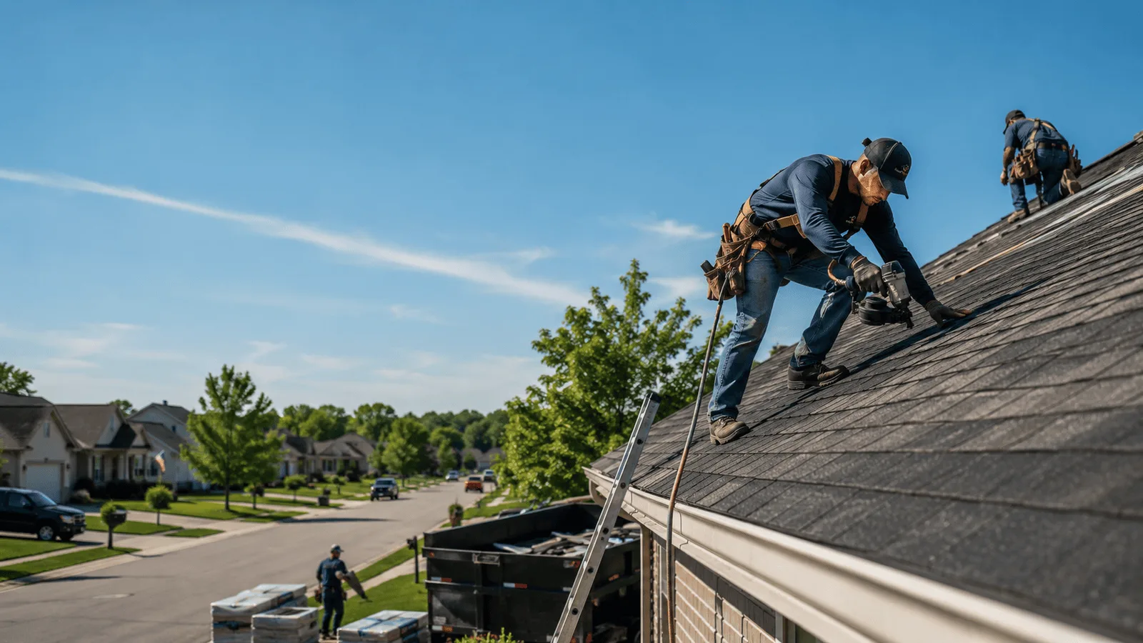 Roof Inspection in Preemption, IL